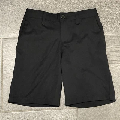 Under Armour Black Shorts Youth Boys NWOT Sz 10 - Image 1 of 3