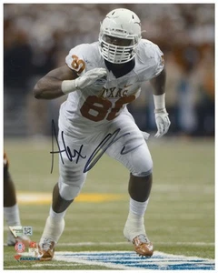 Alex Okafor Signed Texas Longhorns 8x10 Photo (Fanatics COA) - Picture 1 of 2