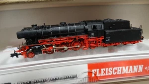 Locomotora de vapor N 1/160 Fleischmann 7123 BR 23 EMBALAJE ORIGINAL (0202-L08) - Imagen 1 de 7