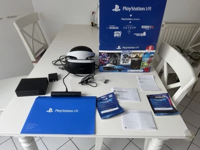 Sony PlayStation 4 VR Brille Komplettset mit Kamera - Bild 1 von 4
