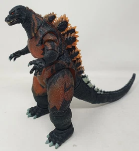 Modellino NECA 2014 Burning Godzilla Vs Destroyah 1995 6,5" - Foto 1 di 9