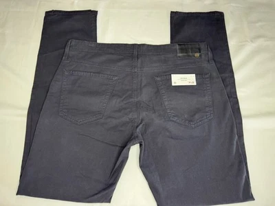 Pantalones de mezclilla AG Adriano Goldschmied para hombre talla 36x32 The Tellis modernos ajustados mezcla de algodón Foto 1 de 4
