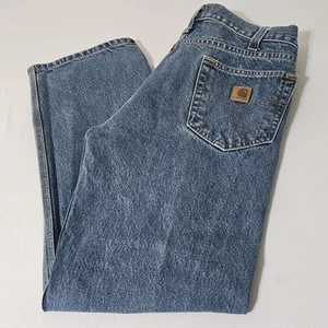 Carhartt B480 Jeans Men's 34x29 Traditional Fit Denim Workwear - Picture 1 of 7