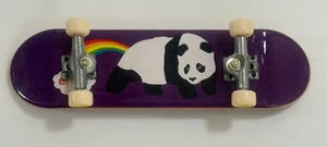 Tech Deck Enjoi Panda Finger Skate Board Rare Purple Rainbow - Picture 1 of 7