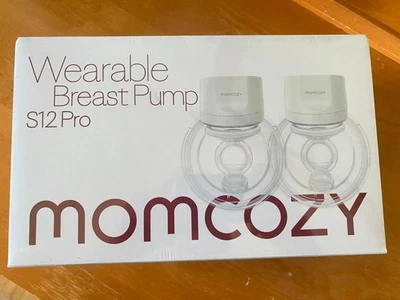 Genuine Momcozy S12 Pro Hands Free Breast Pump Wearable Pumps - SEALED - Image 1 of 3