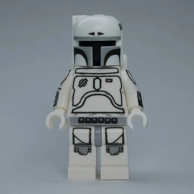 LEGO Star Wars Clásico Ciudad Nube Prototipo Boba Fett Minifigura Foto 1 de 3