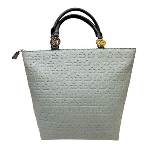 ROCCOBAROCCO BORSA Donna Shopper Media da Braccio con tracolla GRIGIO L010 - Imagen 1 de 5