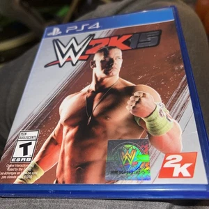 WWE 2K15 (Sony PlayStation 4, 2014) PS4 CIB  - Bild 1 von 5