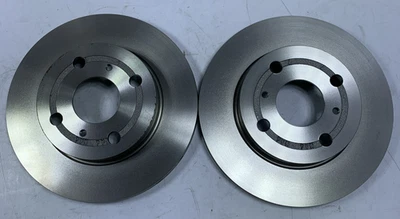 Пара передних тормозных дисков оригинальная Toyota Yaris 1999-2005 от оригинального производителя 43512-0d010 - Изображение 1 из 4