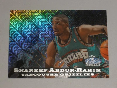 Escaparate Flair 1997-98 fila 0 #9 Shareef Abdur-Rahim 210/250 Foto 1 de 2