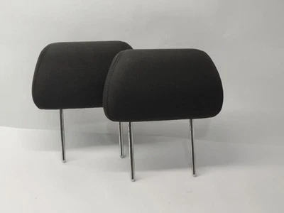 2008-2012 CHEVROLET MALIBU RH LH REAR HEADREST BLACK CLOTH - Image 1 of 4