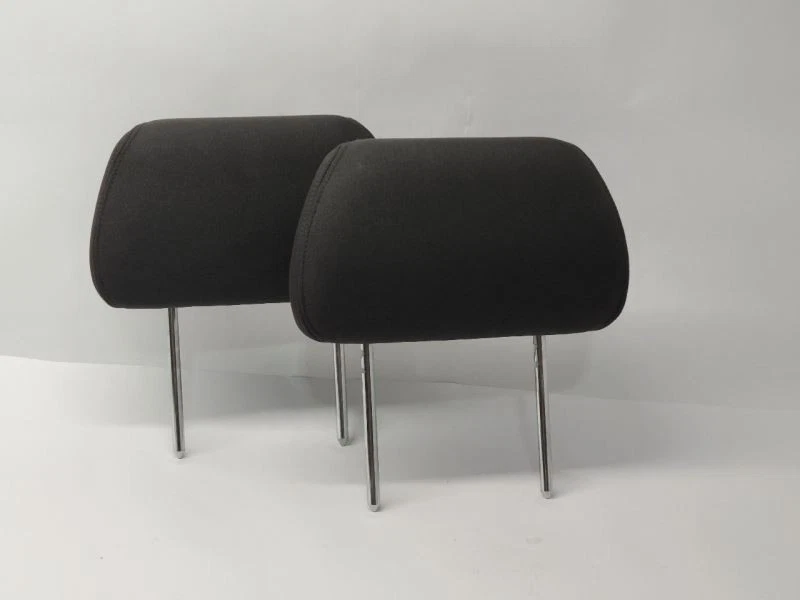 Chevrolet Malibu 2008-2012 RH LH reposacabezas trasero tela negra Foto 1 de 4