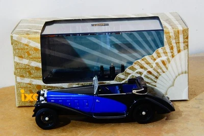 1/43 SCALE DIECAST MODEL, IXO MUSEUM MUS046, 1932 DELAGE D8SS CABRIO,. Exc. Box. - Image 1 of 4