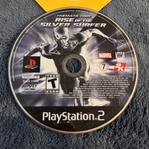 Fantastic 4: Rise Of The Silver Surfer (PlayStation 2, 2007) nur Disc & getestet - Bild 1 von 5
