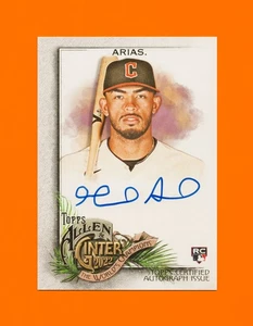 Topps Allen & Ginter 2022 tamaño completo automático #FA-GA Gabriel Arias radiocontrol - Imagen 1 de 2