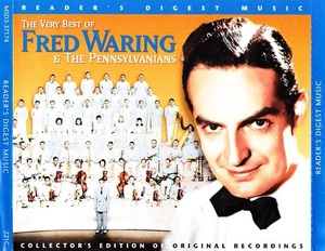 Fred Waring & Pennsylvanians 3 CD Set Very Best Of - Reader's Digest - Picture 1 of 2