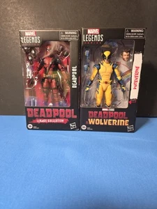 Marvel Legends Deadpool & Wolverine Movie Figures - Picture 1 of 3