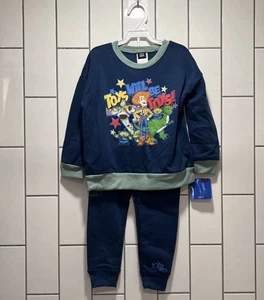 Toy Story Niños Pullover Sudadera y Joggers 2 Piezas Conjunto Talla 4T Disney - Imagen 1 de 6