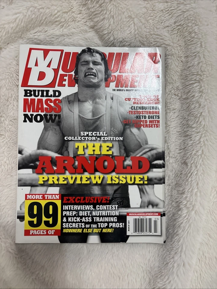 Muscular Development Magazine Vol. 48 #10 October 2011 Special Collector's Issue - Image 1 of 1