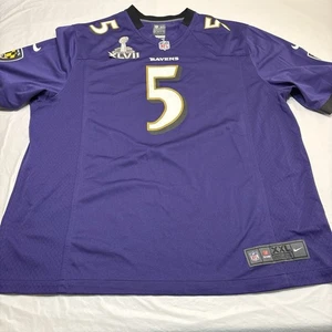 Nike On Field Baltimore Ravens Joe Flacco Super Bowl XLVII Trikot Herren XXL - Bild 1 von 11