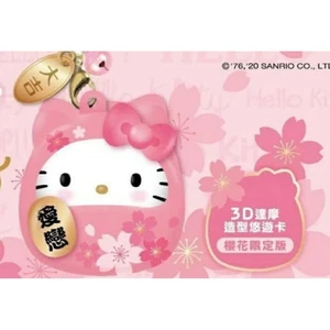 Hello Kitty 3D EasyCard - Limited Edition 🖤🎀 - Picture 1 of 4