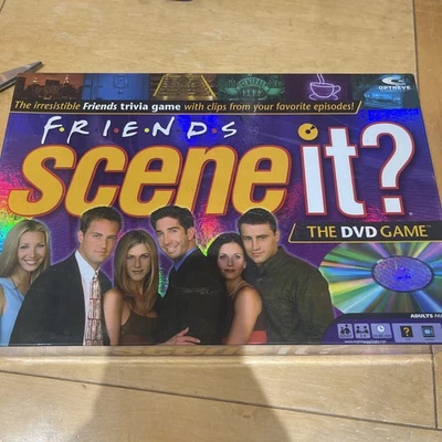 Friends Scene It? DVD Trivia Board Game  - Image 1 of 4
