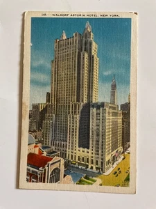 AK Das neue Waldorf Astoria Hotel - Bild 1 von 2