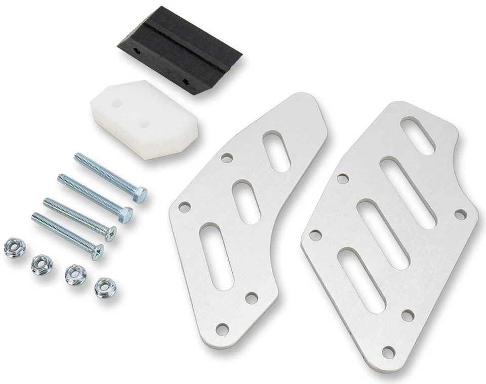 Guía de cadena y bloques de desgaste de aluminio Moose Racing (01-016CG) Foto 1 de 1