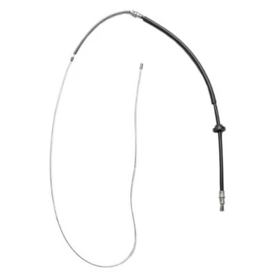 Cable de freno de estacionamiento delantero acero negro ACDelco genuino para Chevy K1500/C1500 1995 Foto 1 de 4