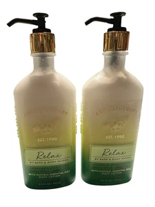 Bath & Body Works RELAX HAWAIIAN SANDALWOOD, EUCALYPTUS, & MANDARIN BODY LOTIONS - Picture 1 of 3