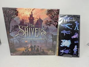The Shivers Deluxe Pop Up Kickstarter Brettspiel - inklusive StoryCrafter's Pack - Bild 1 von 5