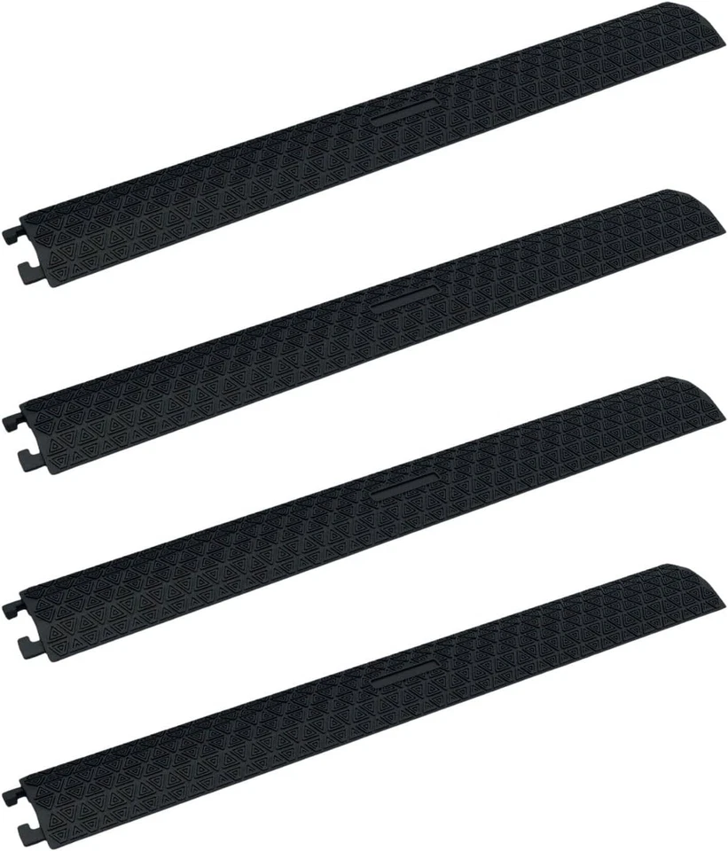 Paquete de 4 cubiertas de cable de 6 pies para manguera y cable protector de cable duradero Foto 1 de 4