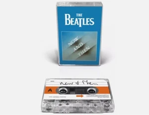 The Beatles - Now And Then - Limited Edition Cassette Tape - Brand New & Sealed! - Picture 1 of 1