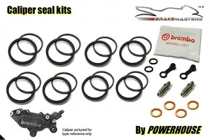 BMW F800 R front brake caliper seal repair rebuild kit 2009 2010 2011 set - Picture 1 of 6