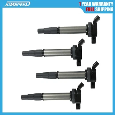 4 Ignition Coil Fits Toyota Corolla Prius Matrix Lexus CT200h 1.8L l4 9091902258 - Image 1 of 4