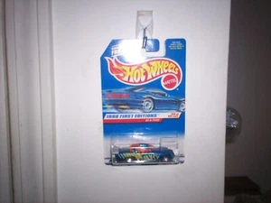 1998 HOT WHEELS FIRST EDITION AT-A-TUDE PRO STOCK BLUE #667 - Picture 1 of 1