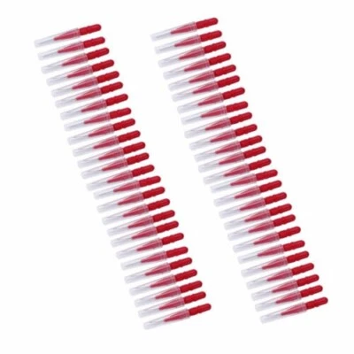 200 piezas ortodoncia dental hilo oral cepillo interdental palillo de dientes limpieza de dientes Foto 1 de 3