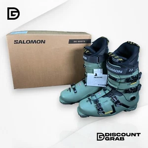 2023 Salomon Shift Pro 100 AT Ski Boot Oil Green/Black Men's Size 30/30.5 NEW - Picture 1 of 8