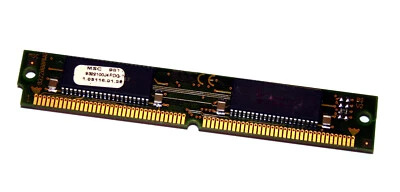 8 MB FPM-RAM 72-pin non-Parity PS/2 Simm 70 ns  'MSC 9322100J4RDG-7' - Image 1 of 2