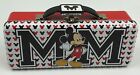 Mickey Mouse Black/White/Red Global Icon 'MM' Tool Tin Box w/ Handle