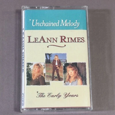 LeAnn Rimes, Unchained Melody, The Early Years Cassette Tape 1997 Curb Records - Image 1 of 4