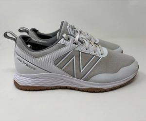 New Balance Fresh Foam Contend Golfschuhe weiß Gr. 9 4E Weite ohne Spikes NBG4006WT - Bild 1 von 8