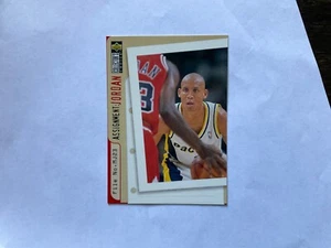 1996-97 Upper Deck Collector's Choice - Assignment: Jordan #365 Michael Jordan, - Bild 1 von 2