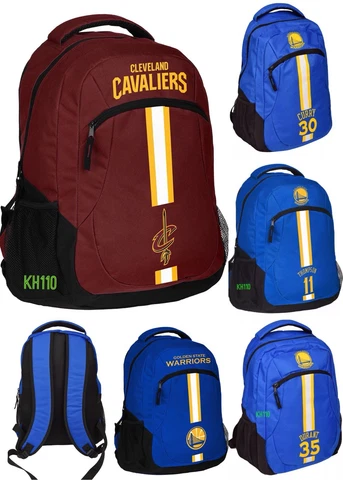 NBA Team Players Action Backpack (school,work, travel) Cover