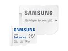 Samsung PRO Endurance MB-MJ32KA/AM 32 GB microSDHC Flash memory Card