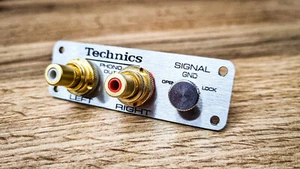 Złącze sygnału TECHNICS RCA do gramofonu - wysoka jakość - Zdjęcie 1 z 5