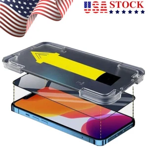 One-Click Installation Magic Glass Screen Protector for iPhone 16 Pro Max/16Plus - Picture 1 of 13