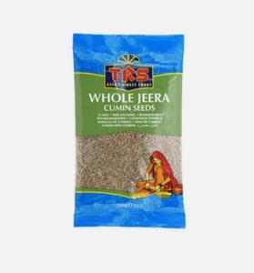 TRS Jeera Whole – Premium Quality Cumin Seeds for Authentic Flavor (100g) x3 - Picture 1 of 1