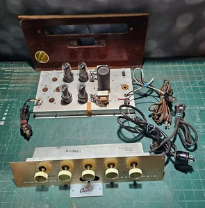Amplificatore valvolare vintage Capitol (3985-01) e pannello di controllo (3985-04) - telaio caldo - Foto 1 di 18