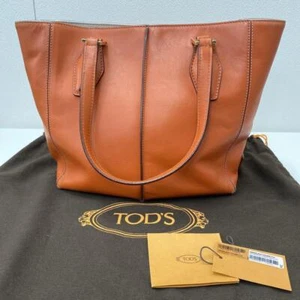 Bolso de Mano Tod S de Cuero Genuino - Imagen 1 de 15